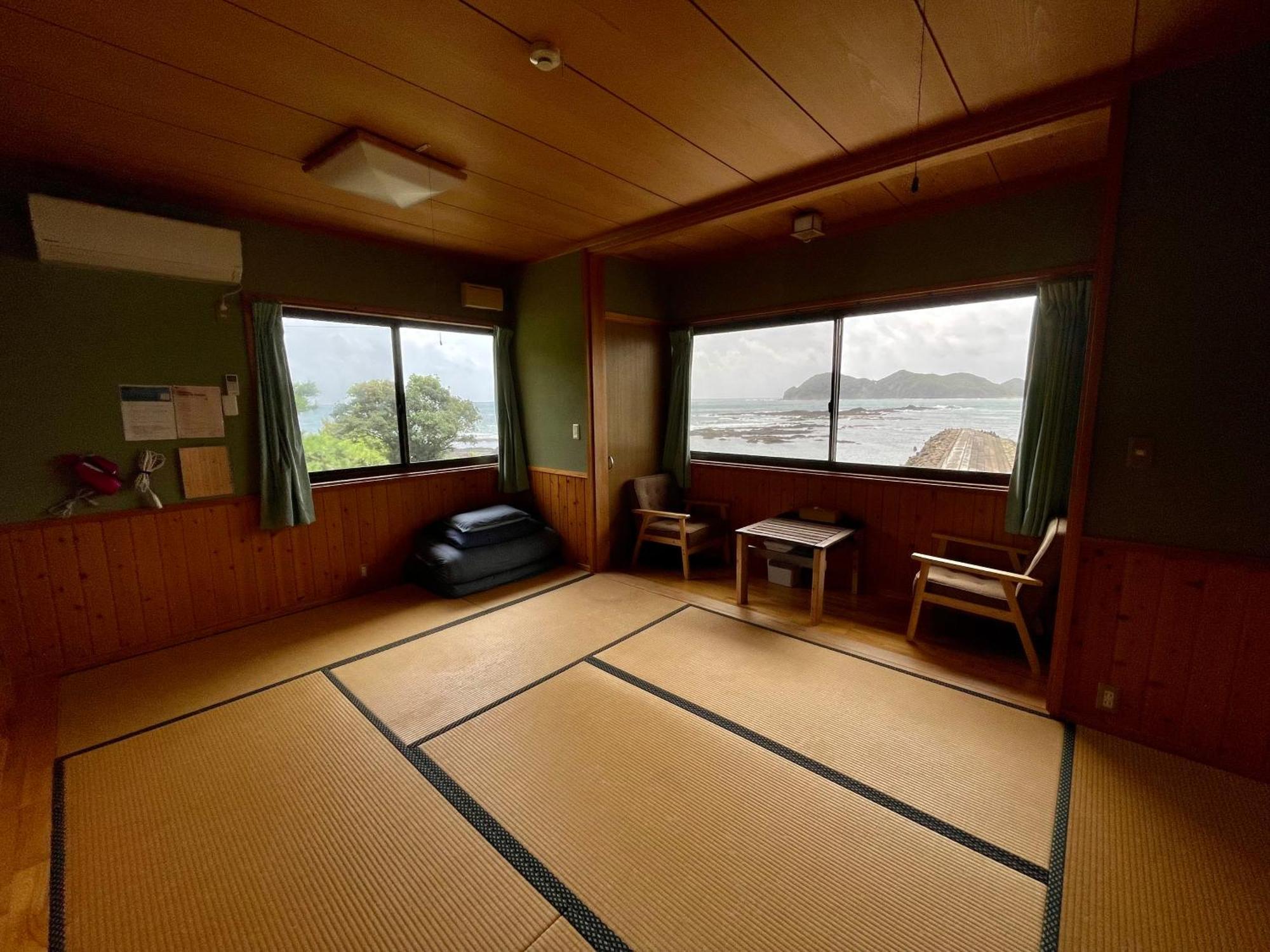 大砂荘 Ozuna Camp And Lodge 海陽町 エクステリア 写真